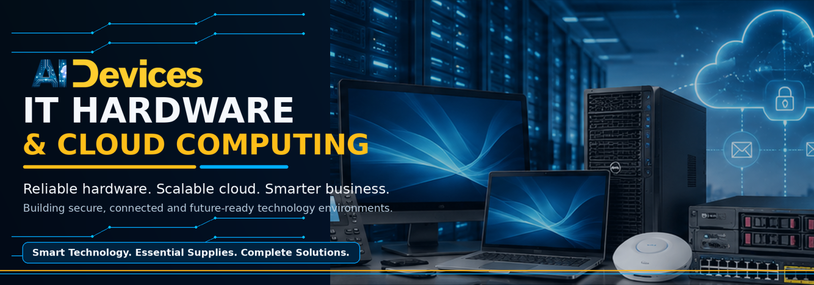 How IT Hardware and Cloud Computing Power Modern Business