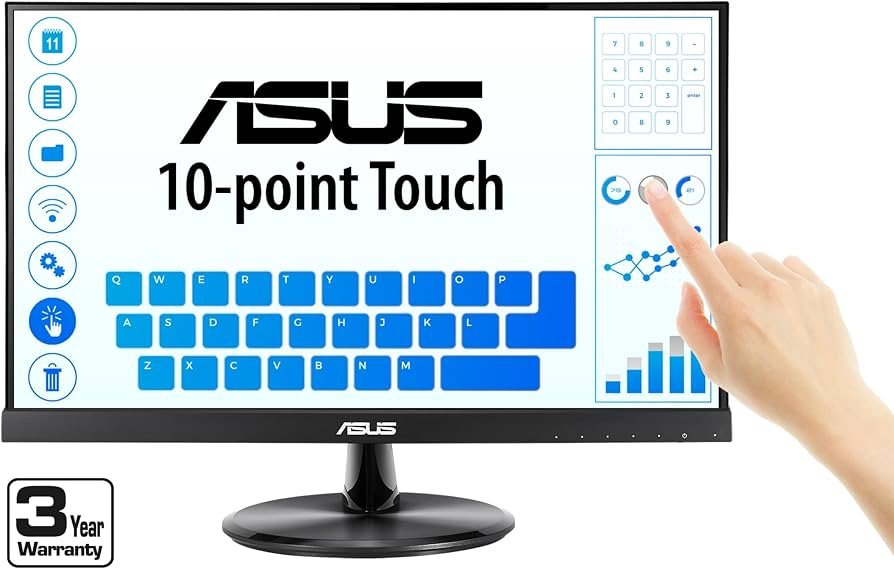 21.5" 10 Point Touch Mntr HD