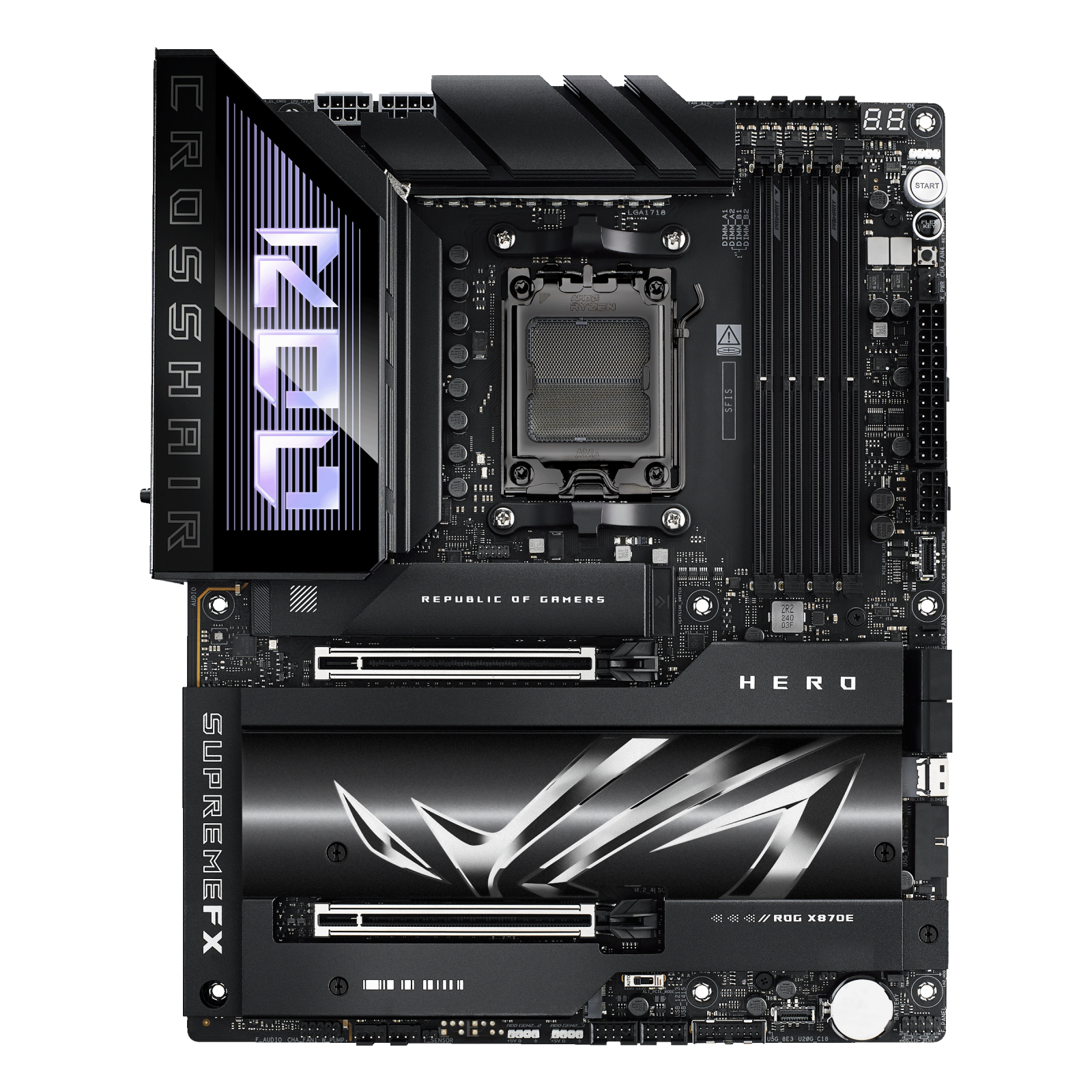 ROG CROSSHAIR X870E HERO BTF
