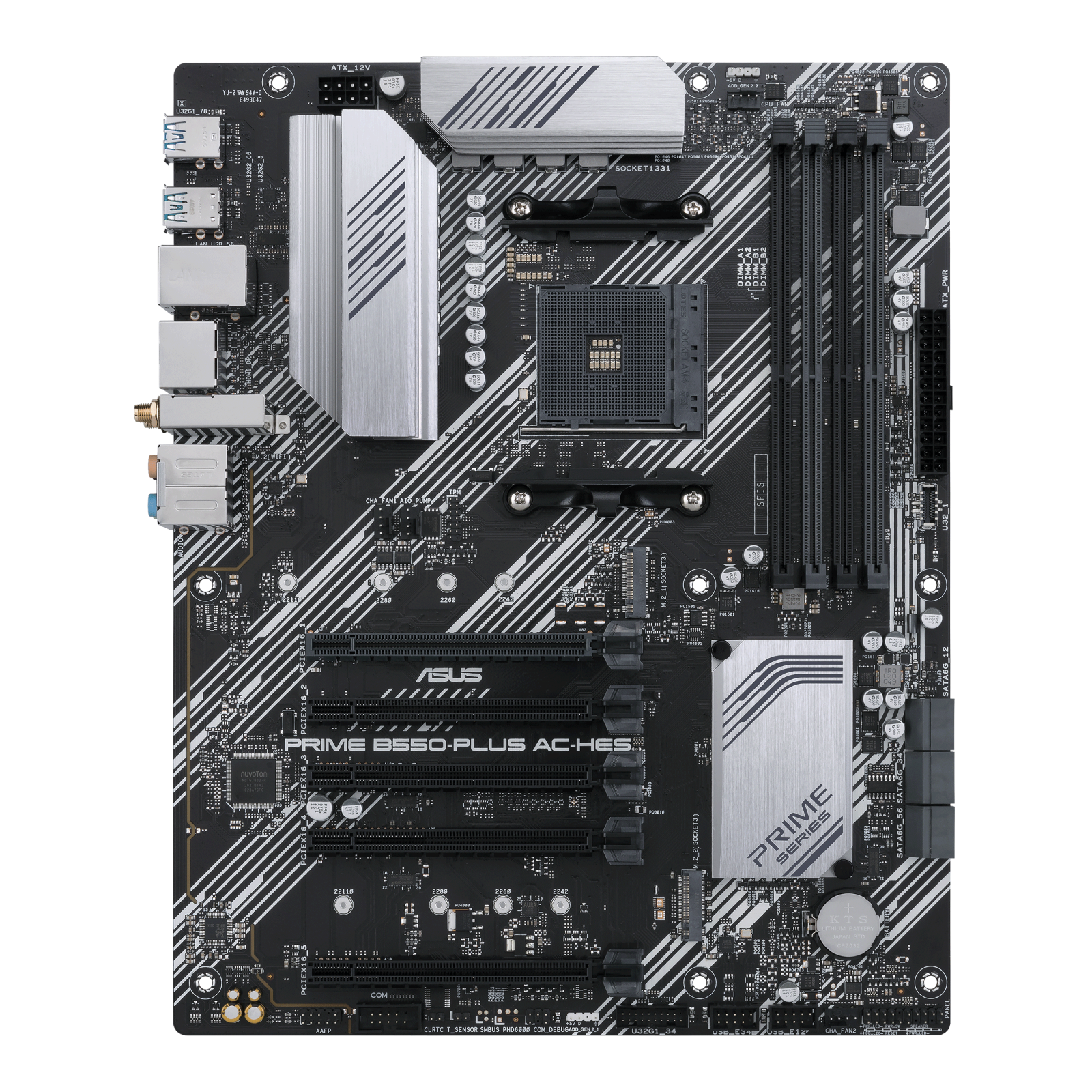 PRIME B550-PLUS AC-HES