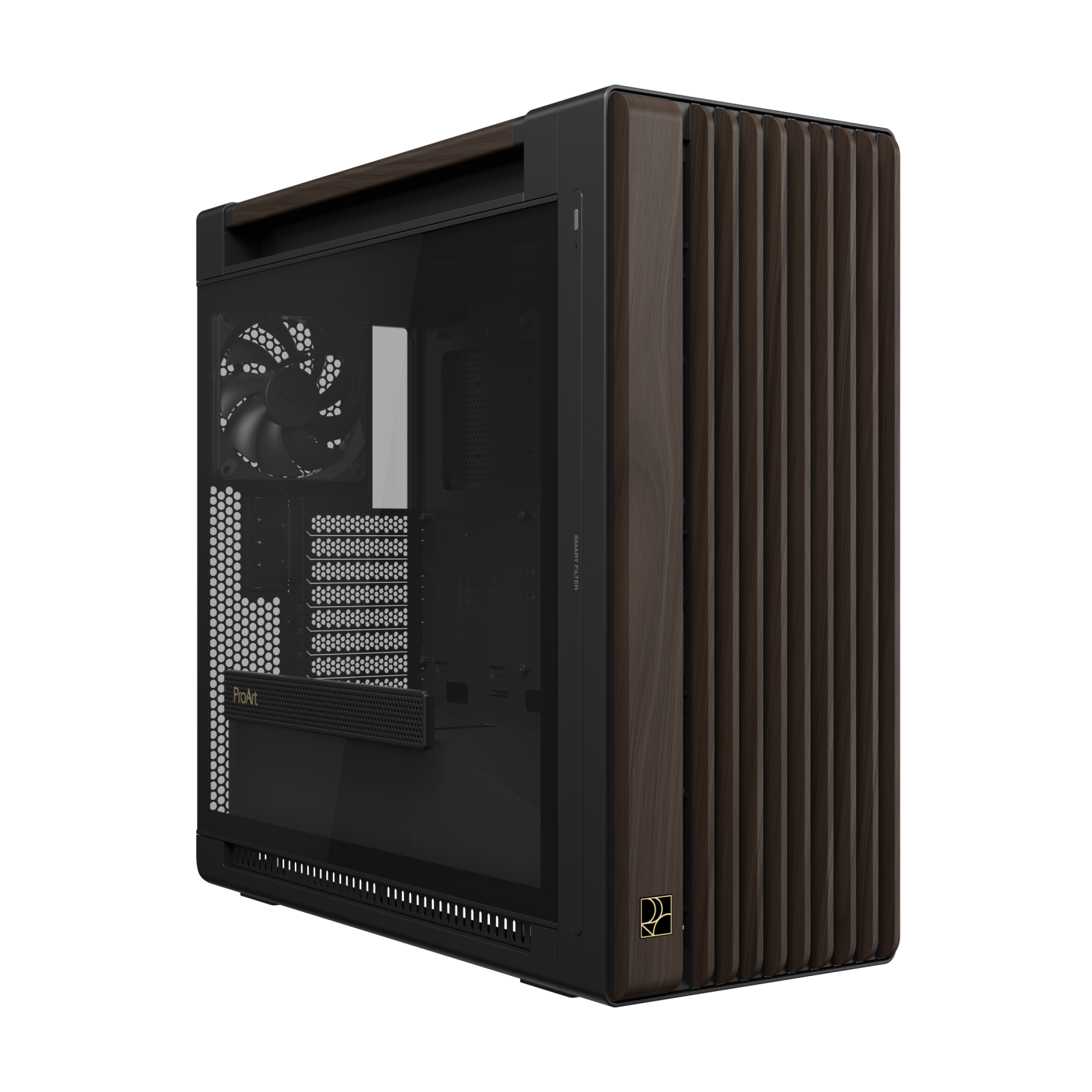 PROART PA602 WALNUT WOOD BLACK