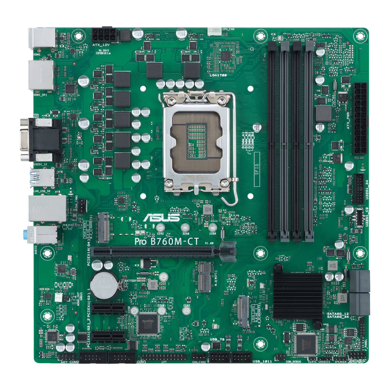 Pro B760M CT CSM