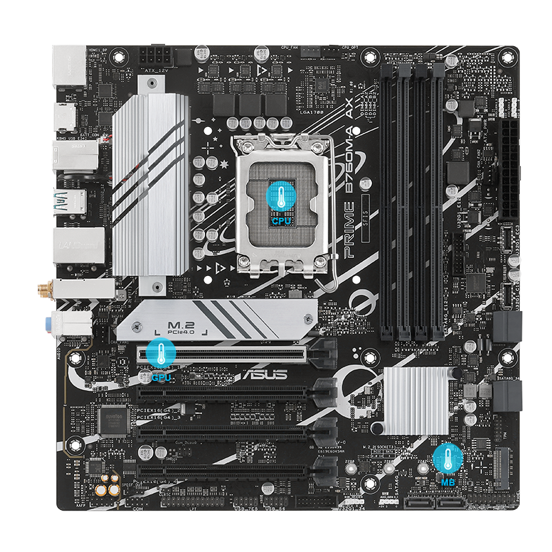 PRIME B760M-A AX