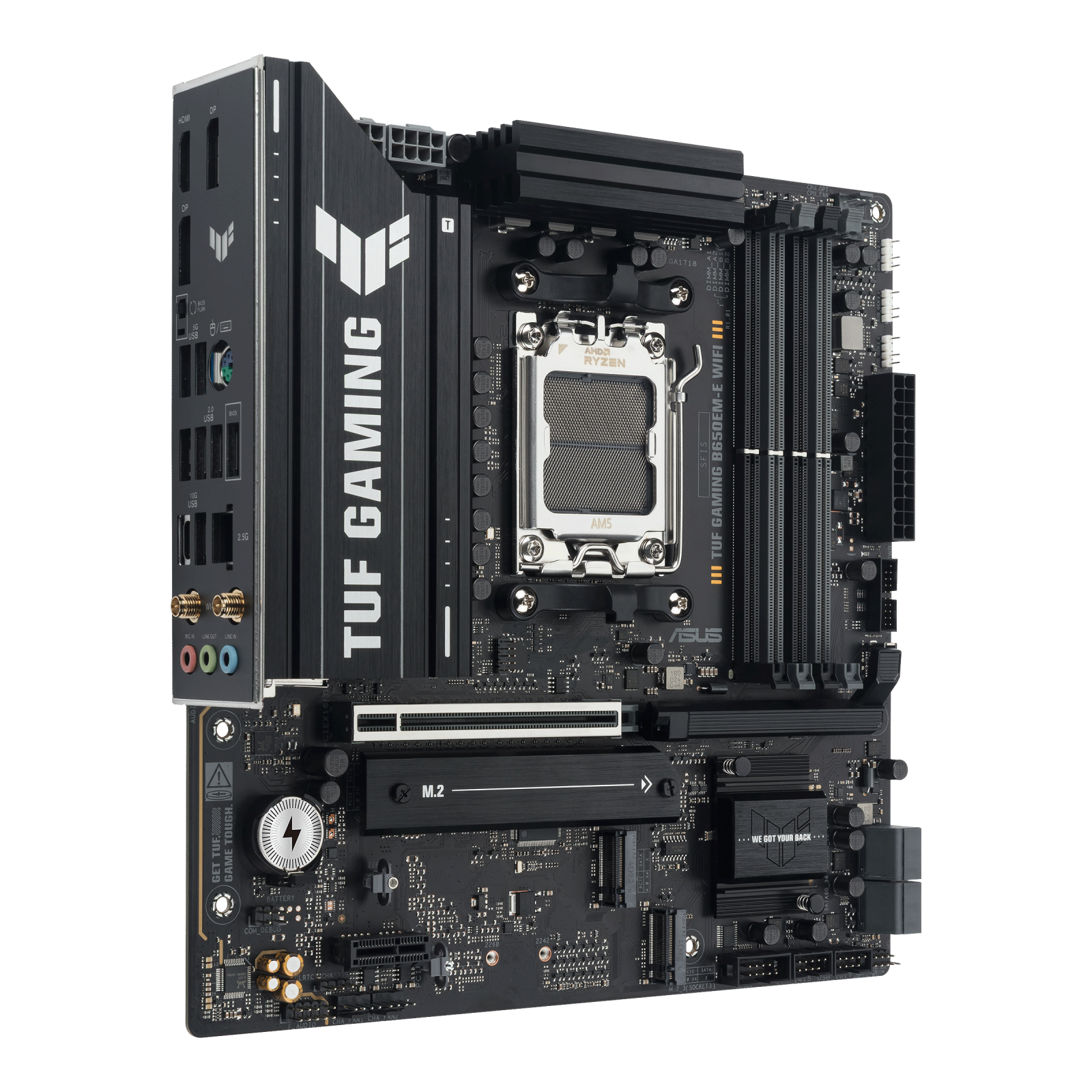 TUF GAMING B650EM-E WIFI
