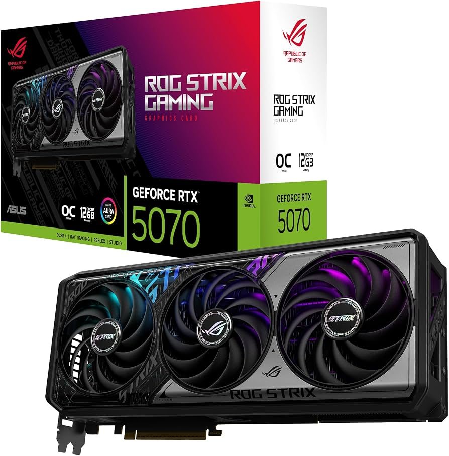 ROG STRIX RTX5070 O12G GMNG