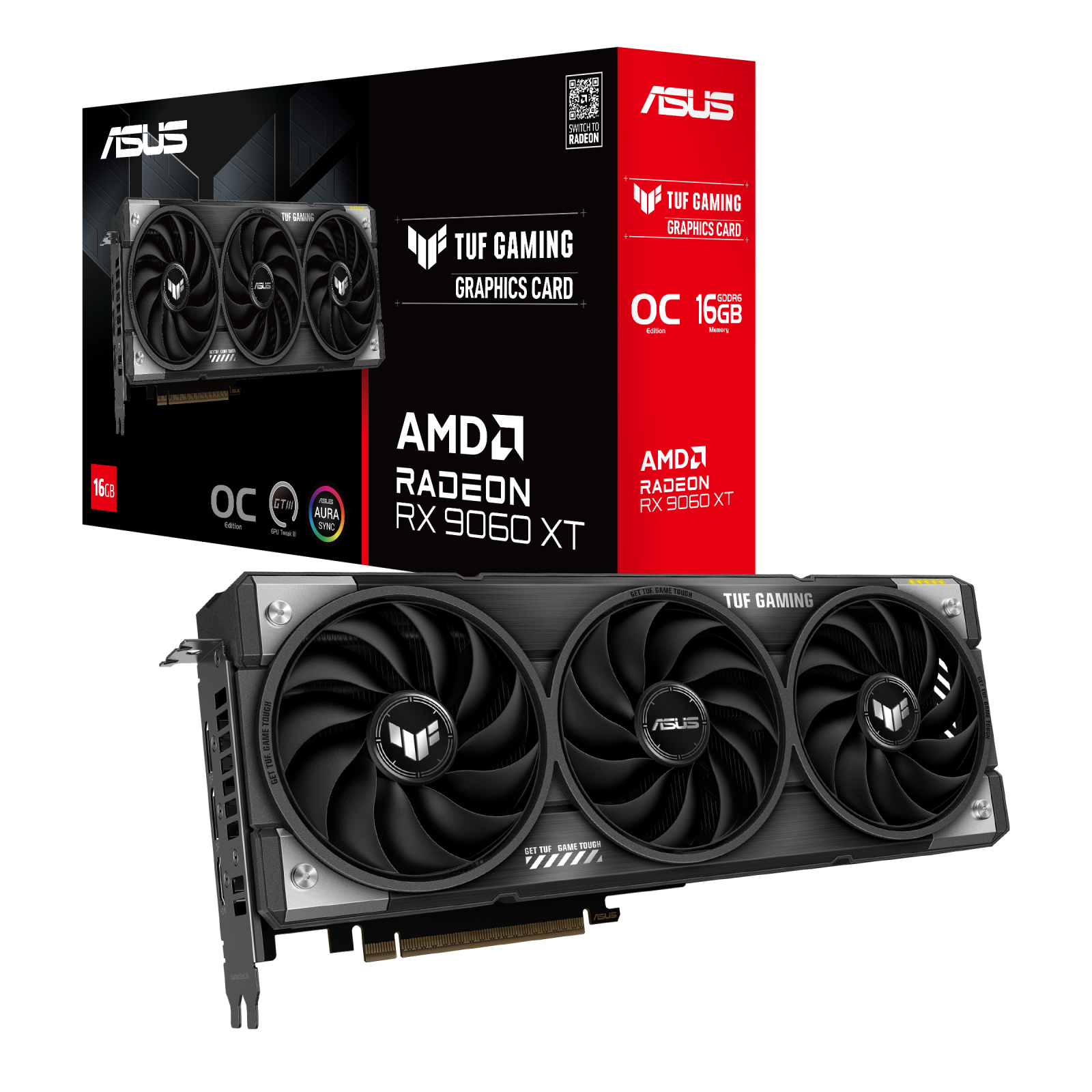 TUF RX9060XT O16G GAMING