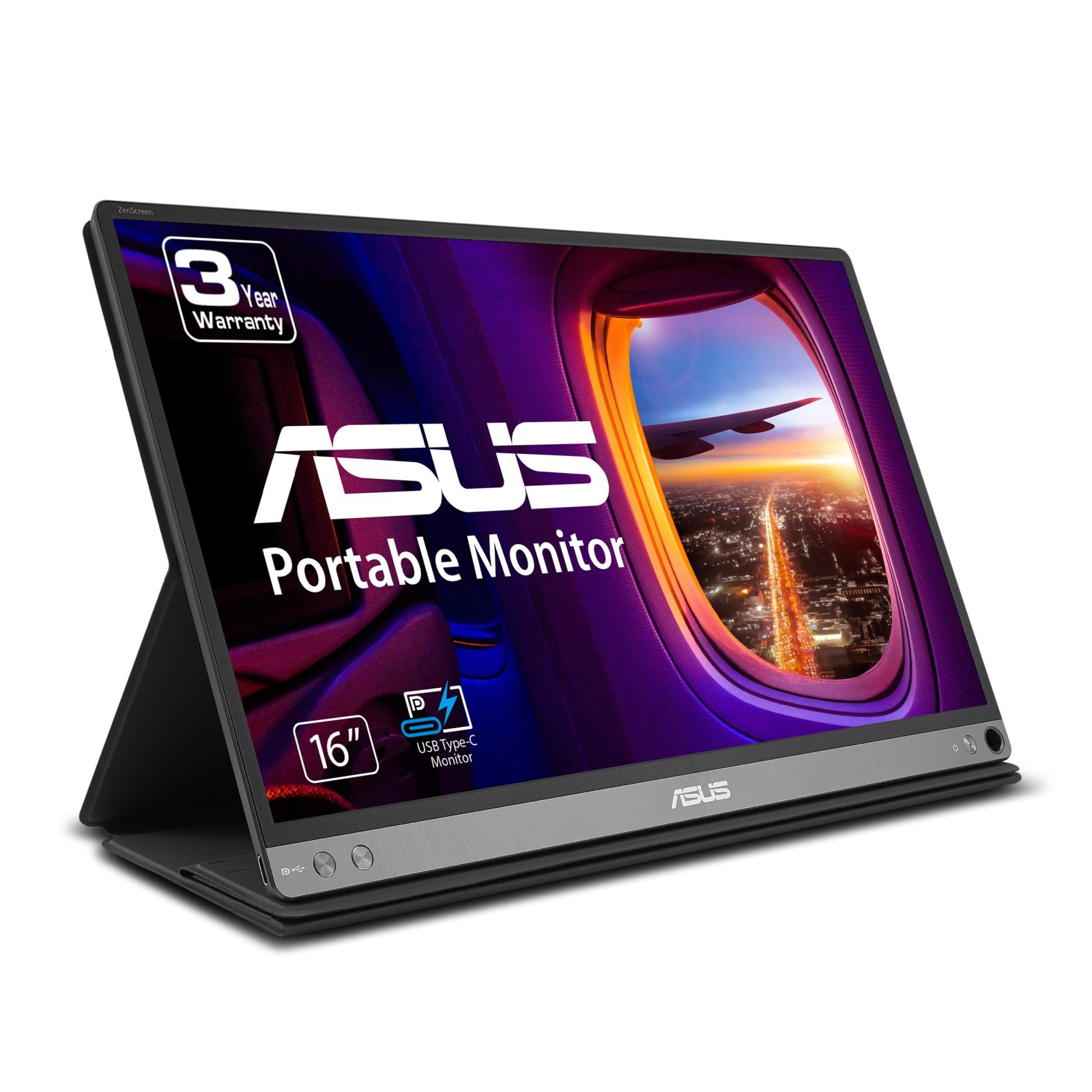 15.6" HD IPS Portable USB C