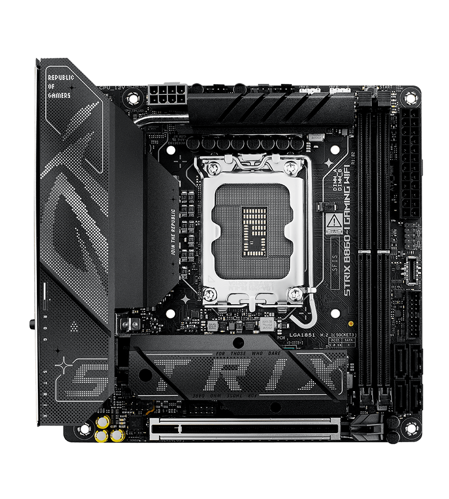 ROG STRIX B860-I GAMING WIFI