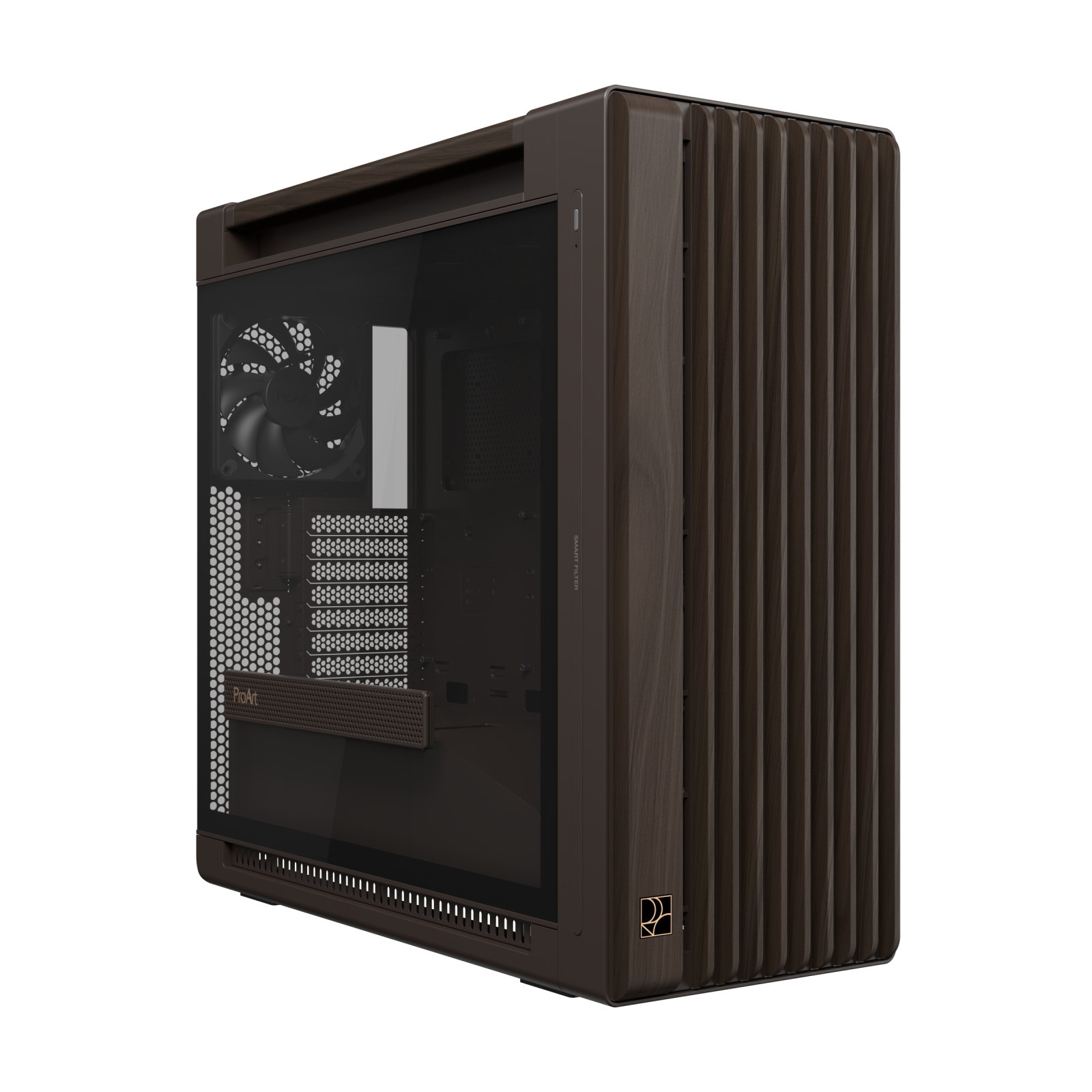 PA602 WALNUT WOOD TG BROWN