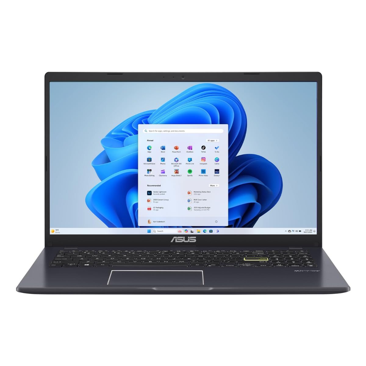 15.6" N4500 4G 128G W11HS