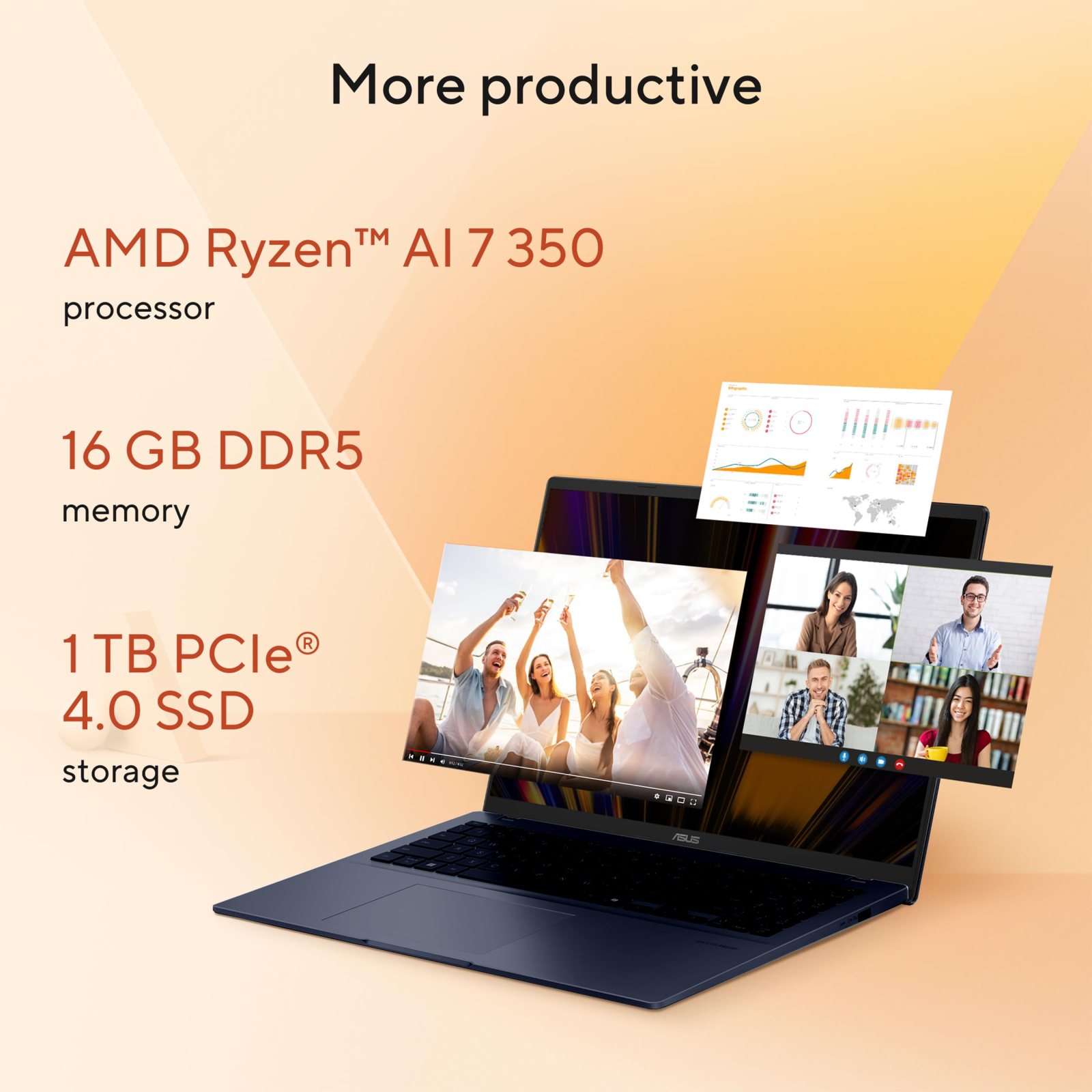 16" AI 7 350 16G 1T 11H