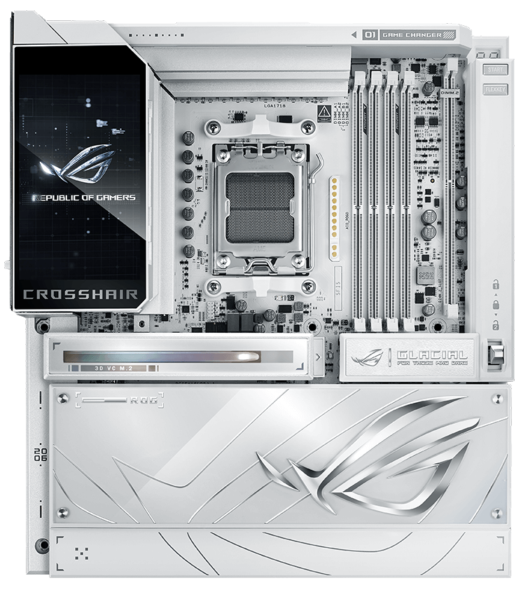 ROGCrosshairX870EGlacial