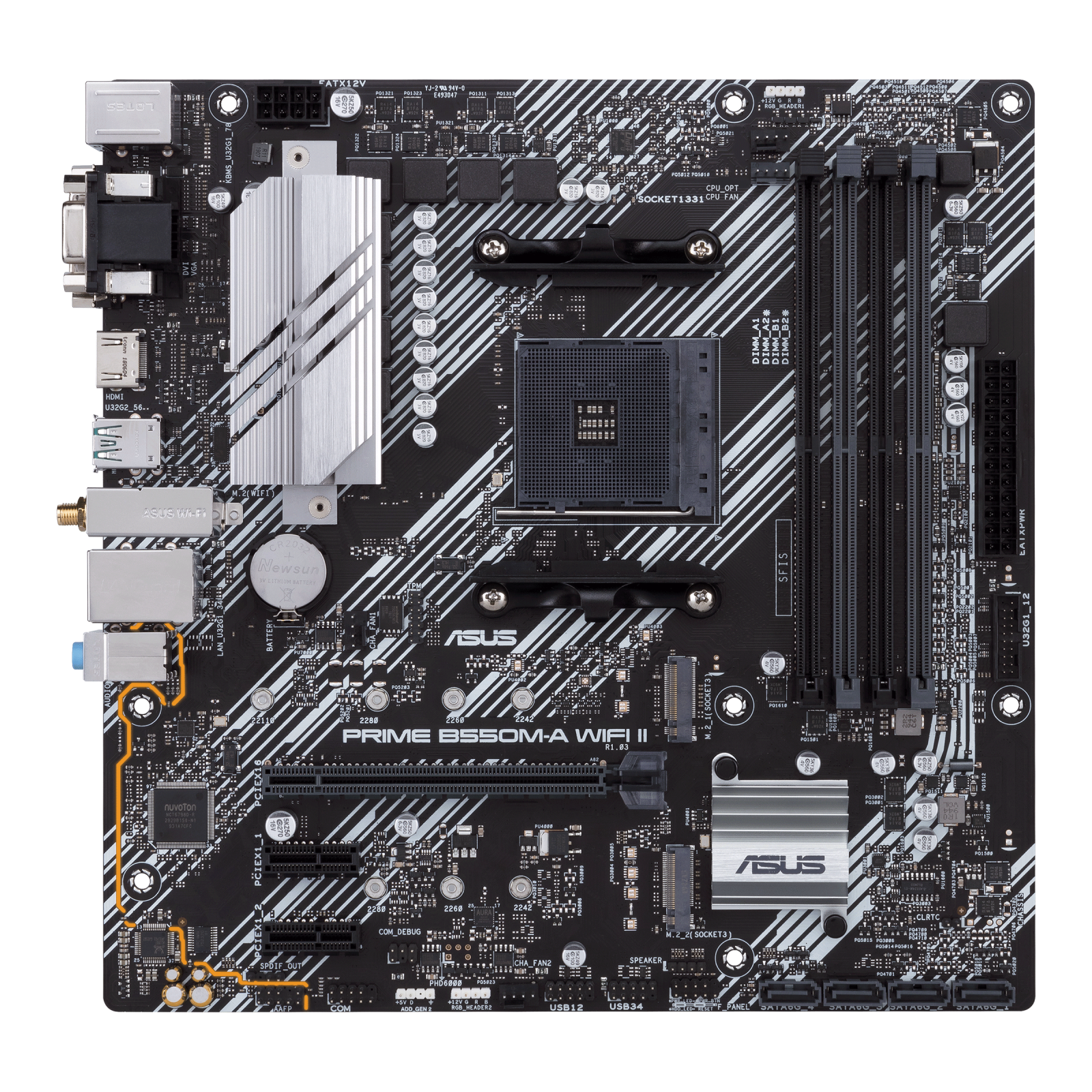 PRIME B550M A WIFI II