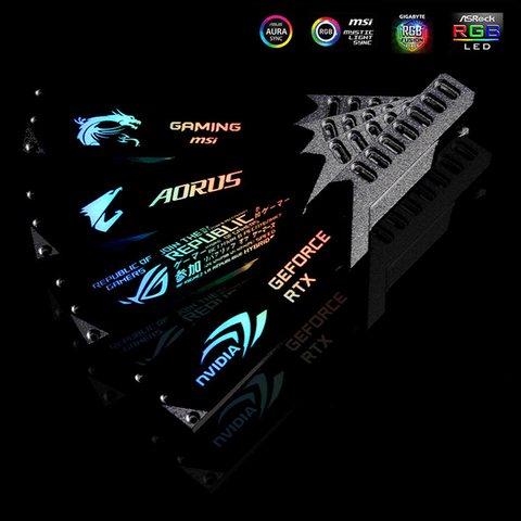 XH01/GRY/ARGB/VGA HOLDER//