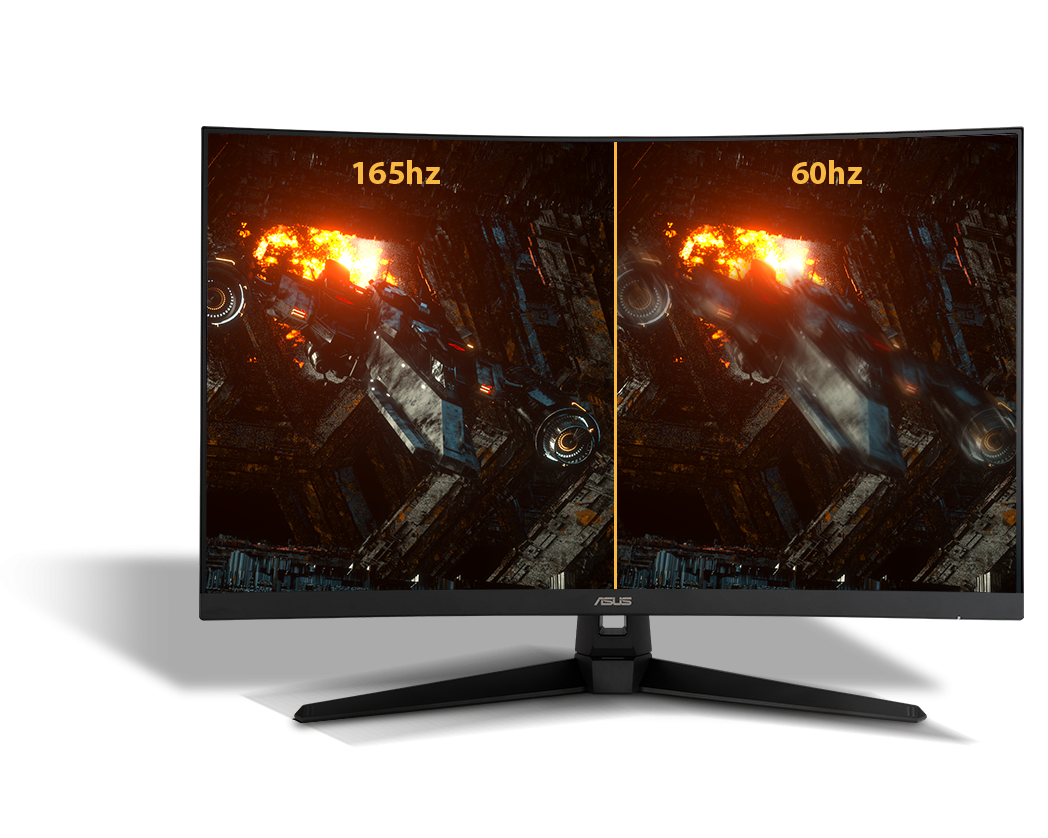 31.5" WQHD 165Hz Curved 165Hz