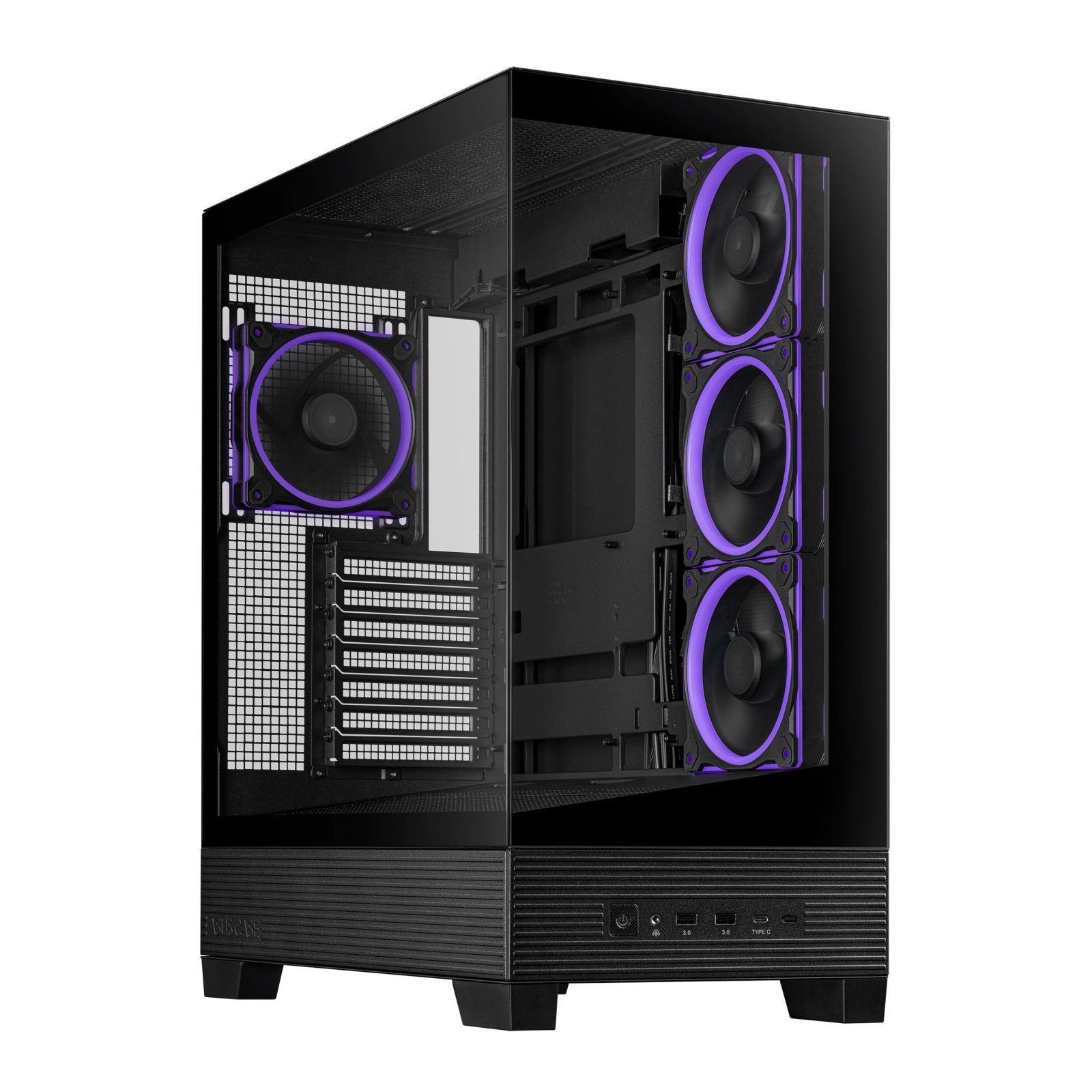 A31 PLUS TG ARGB BLACK