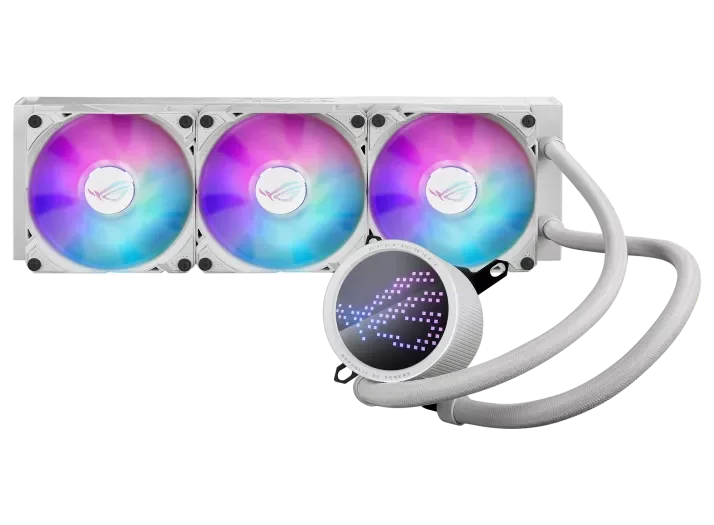 ROG RYUO III 360 ARGB WHT