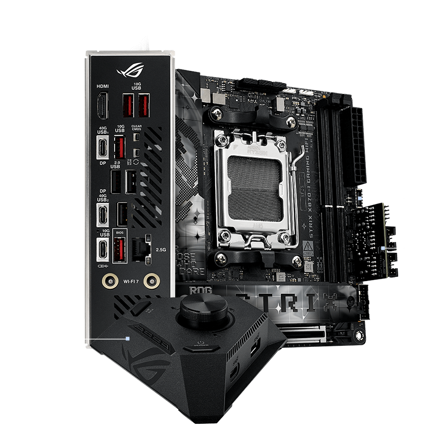 ROG STRIX X870I GAMING WIFI