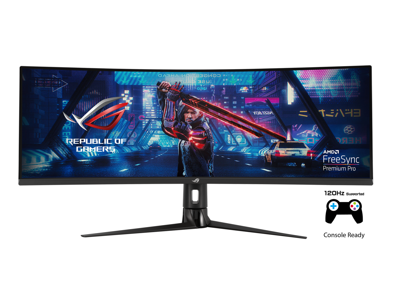49" ROG Strix Curved Monitor