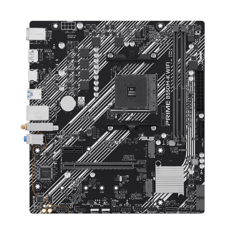 B550M-K WIFI AM4