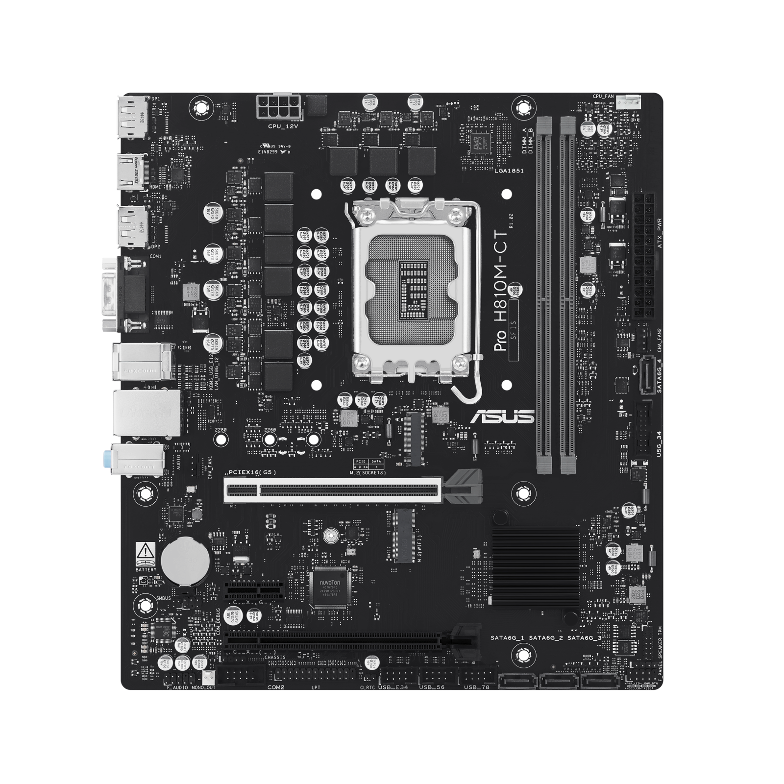 PRO H810M-CT-CSM