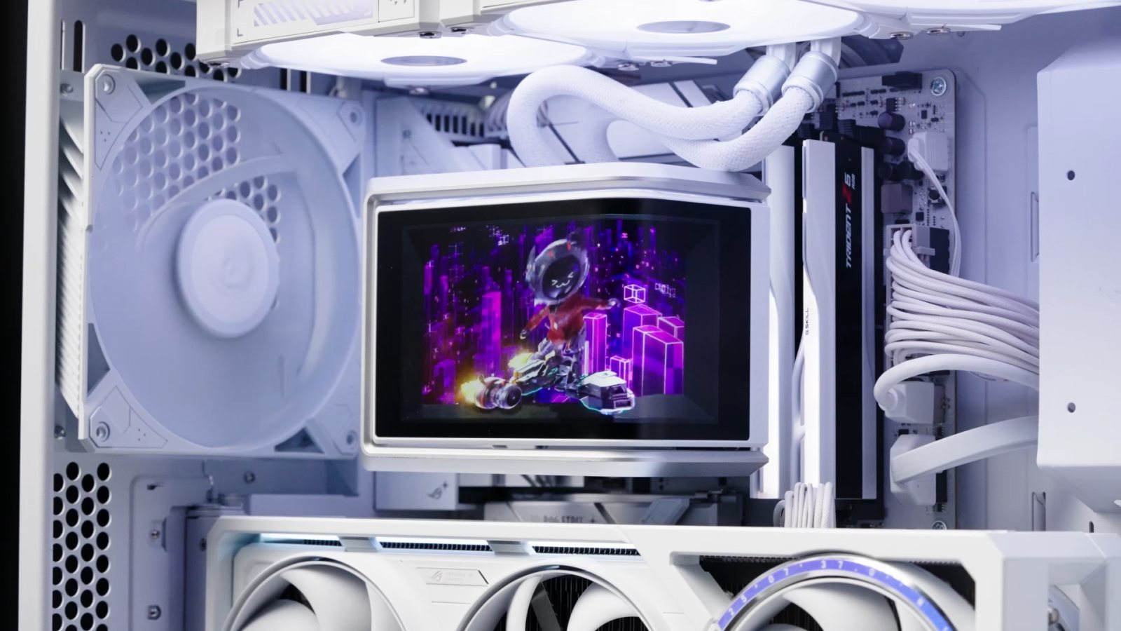 ROG RYUO IV SLC 360 ARGB WHT