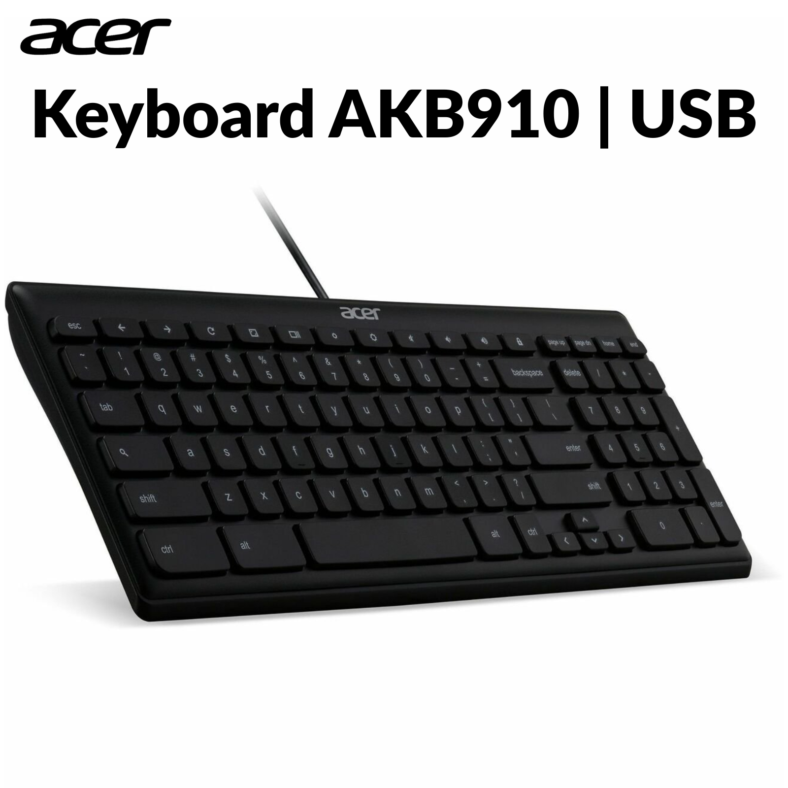 Acer CRM Wired Kybrd AKB910