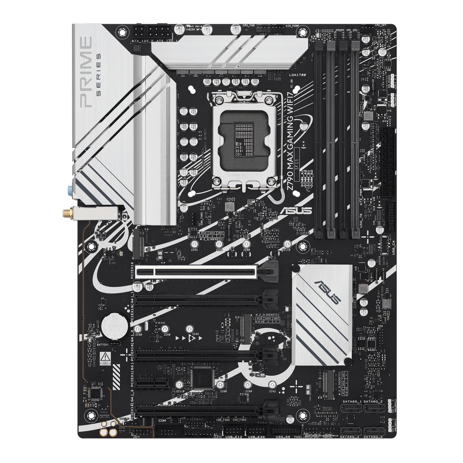 Z790 MAX GAMING WIFI7