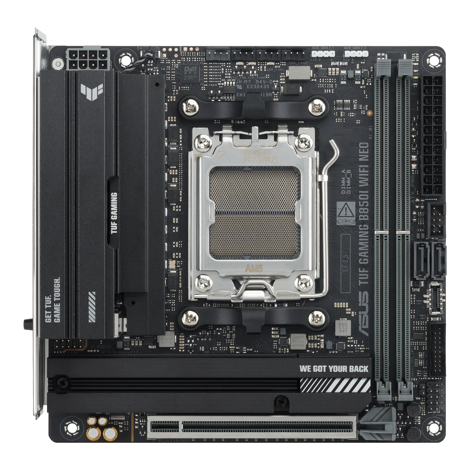 TUF GMNG B850I WIFI NEO