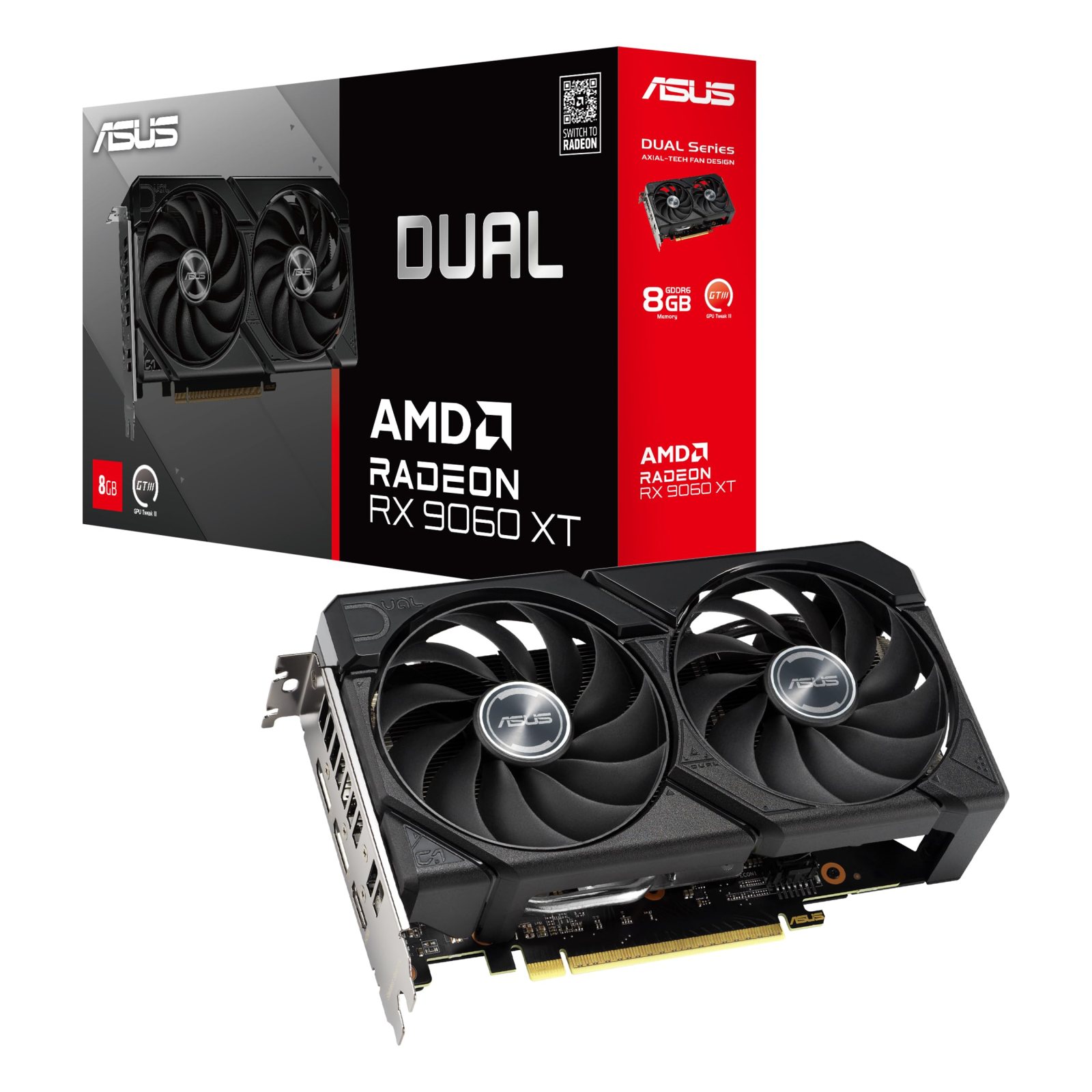 DUAL RX9060XT 8G