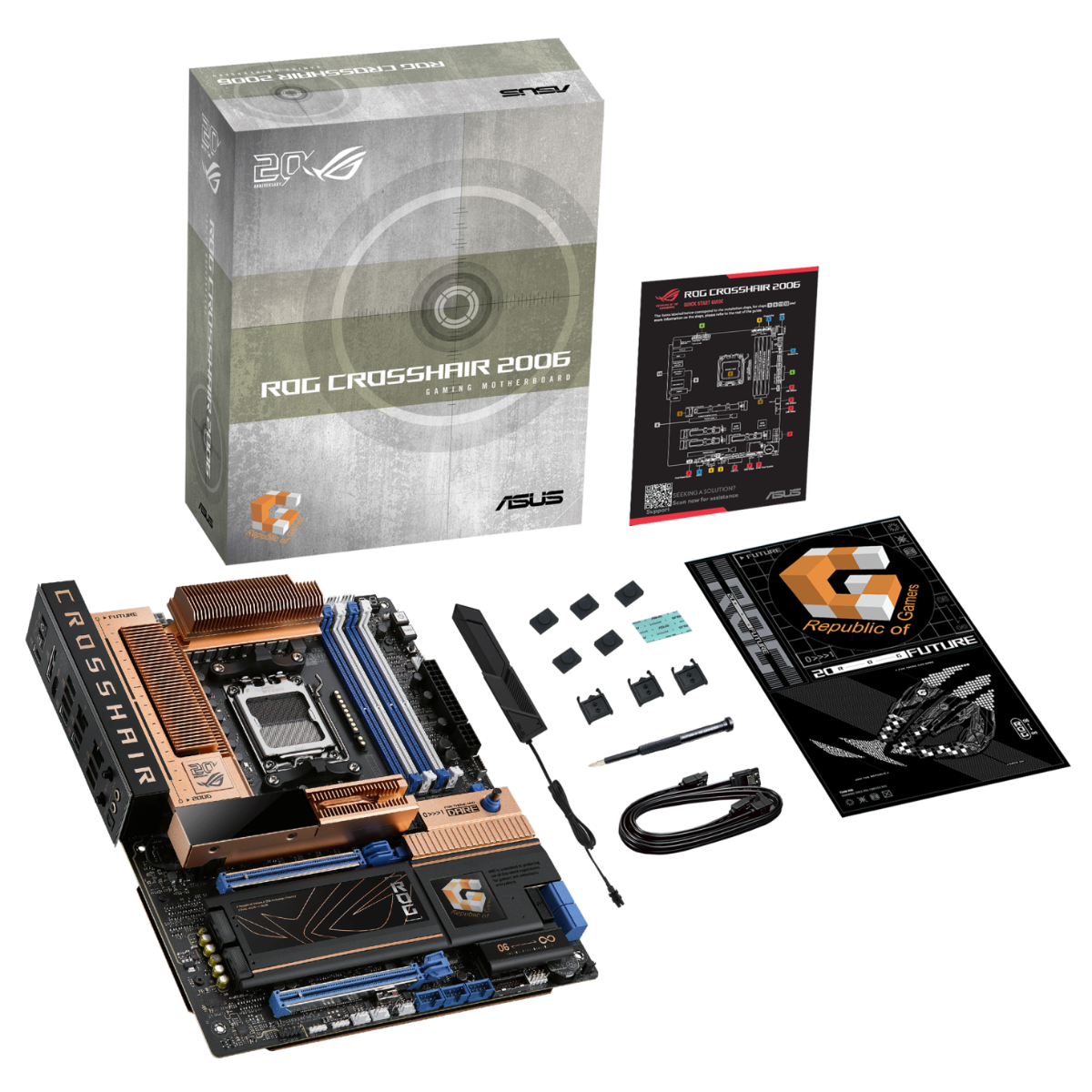 ROG Crosshair 2006 AM5 ATX