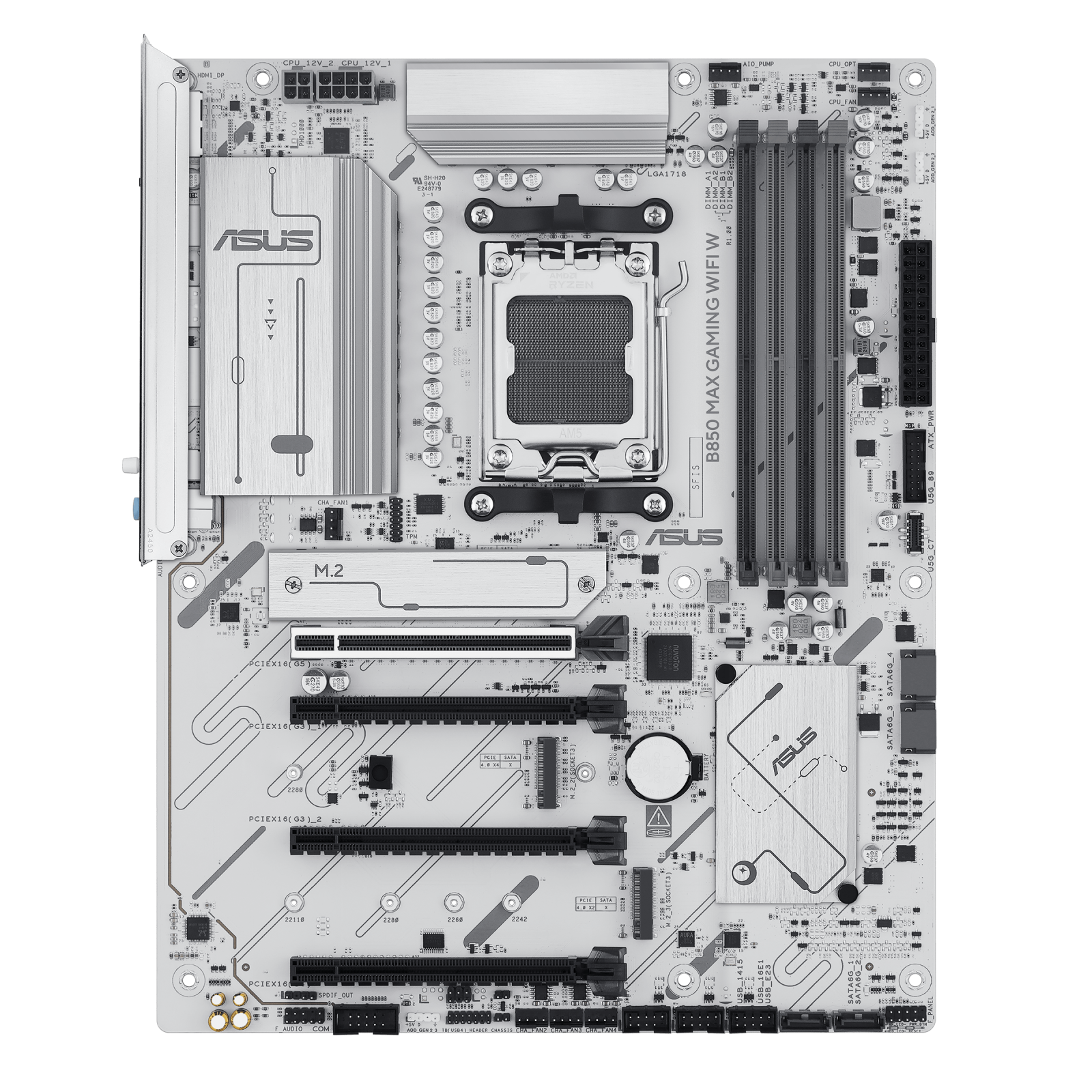 B850 MAX GAMING WIFI W GSI