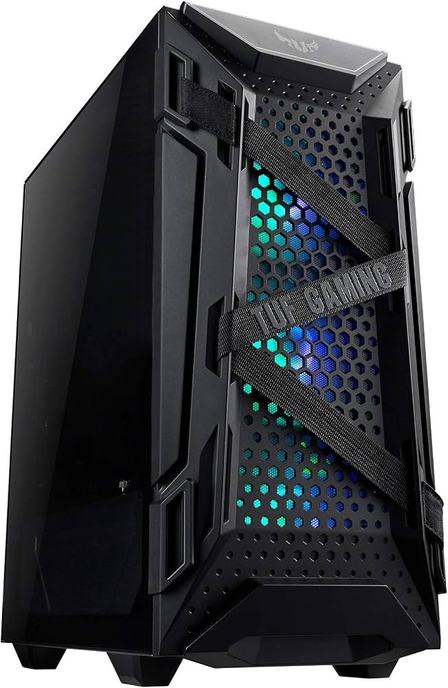 GT301 TUF GAMING CASE BLK ARGB