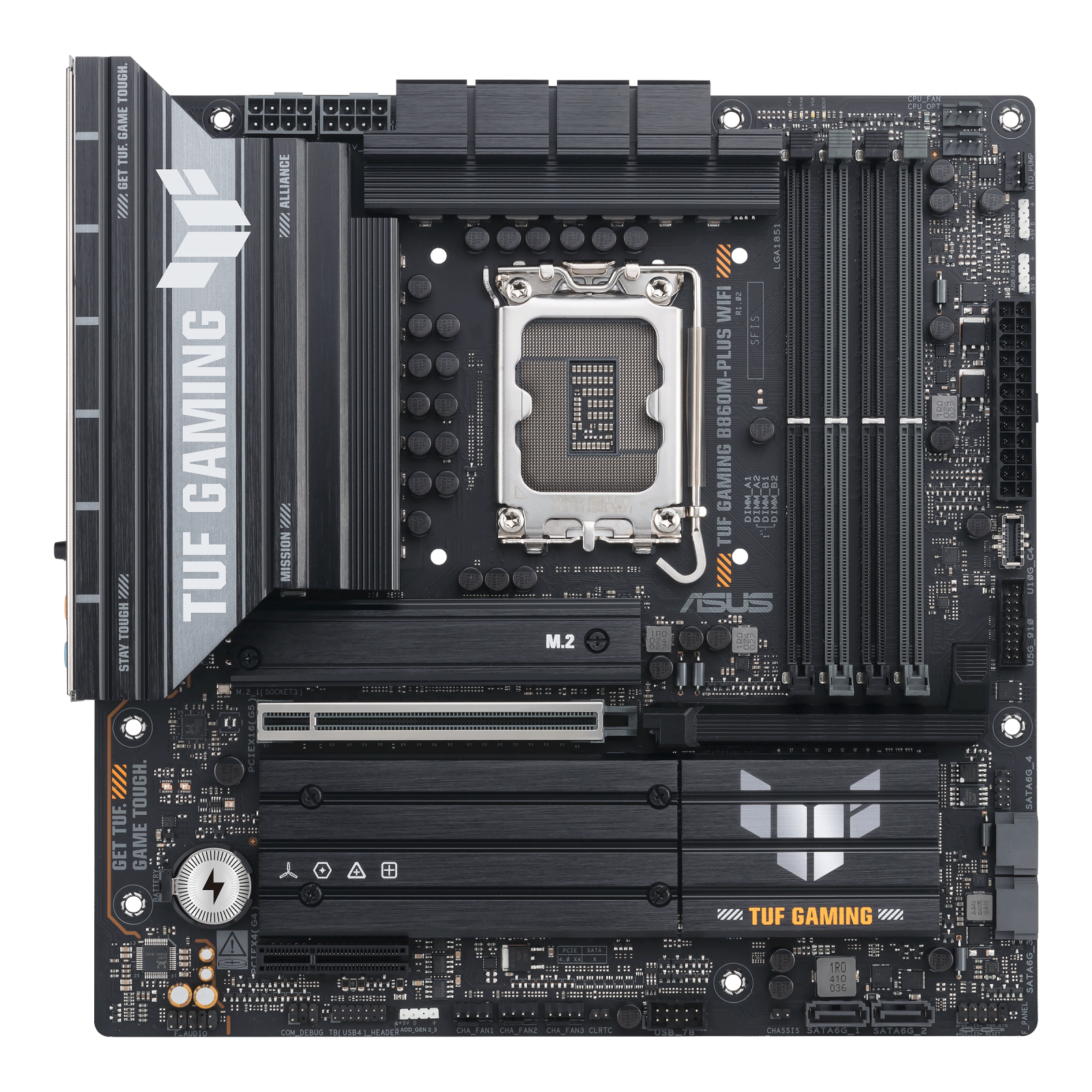 TUF GAMING B860M-PLUS WIFI