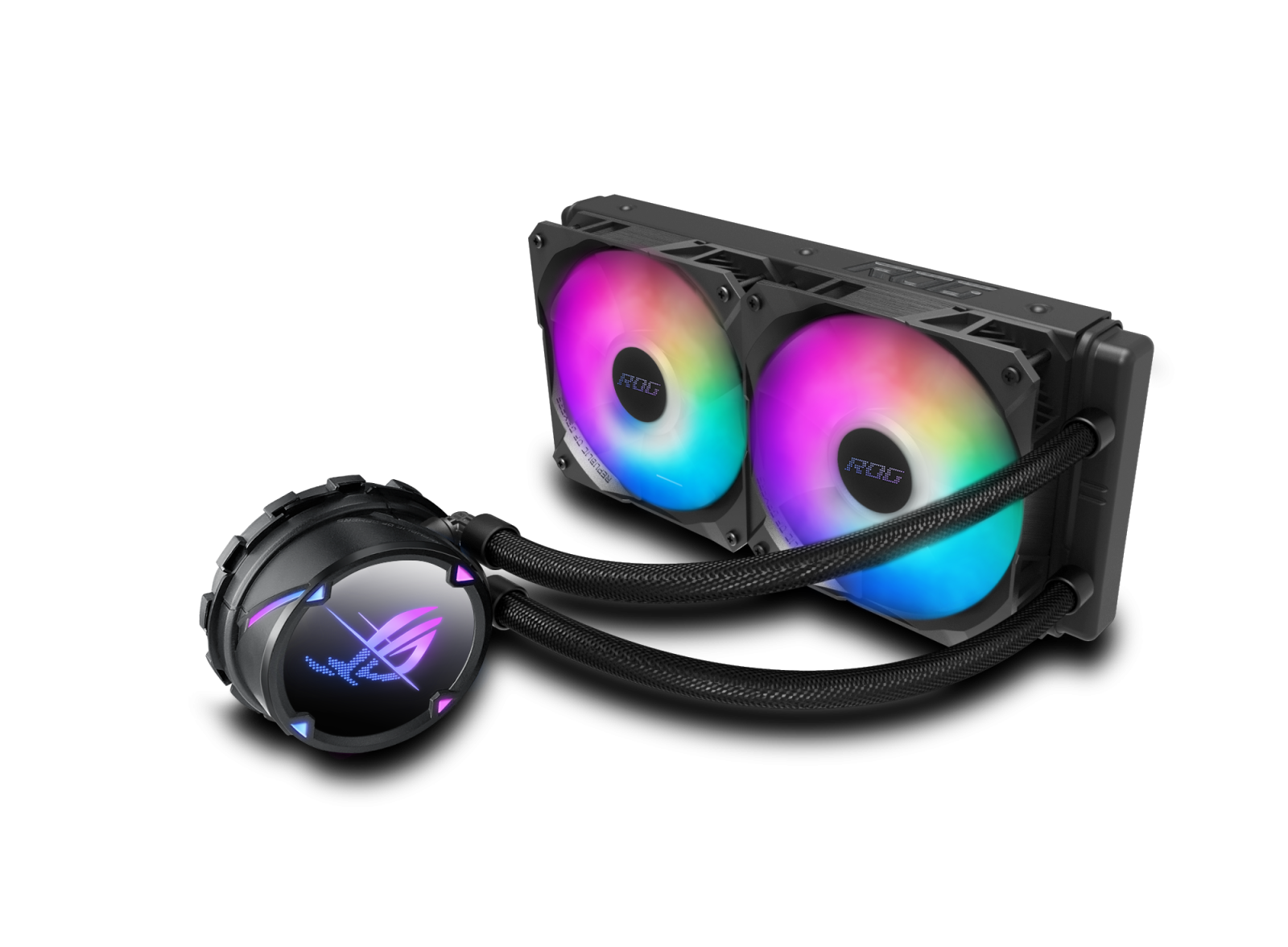 ROG STRIX LC II 240 ARGB WE