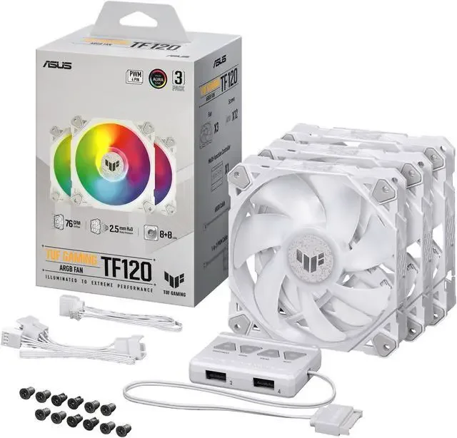ASUSTUFGAMING TF120 ARGBWHITE