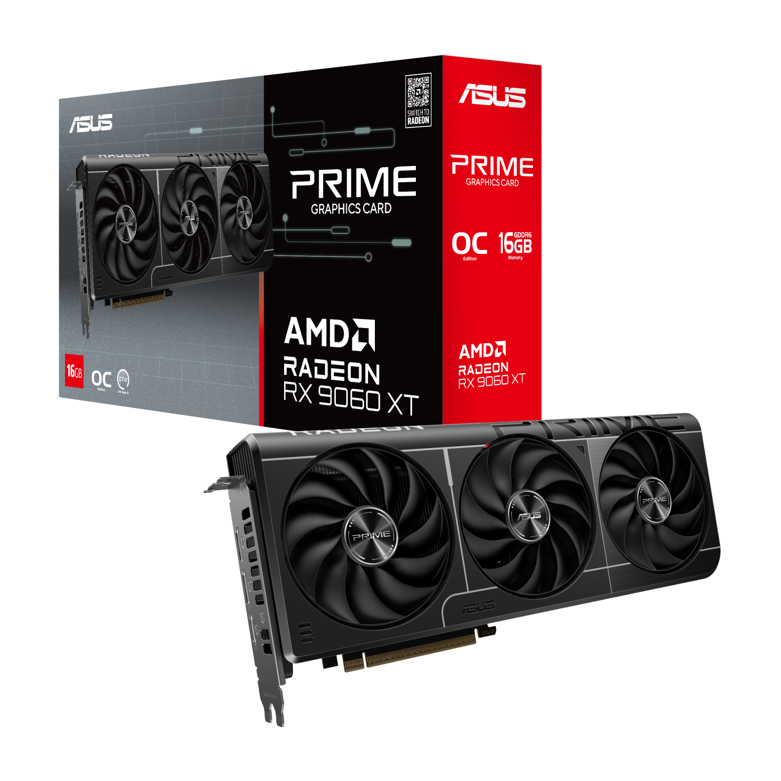 PRIME RX9060XT O16G