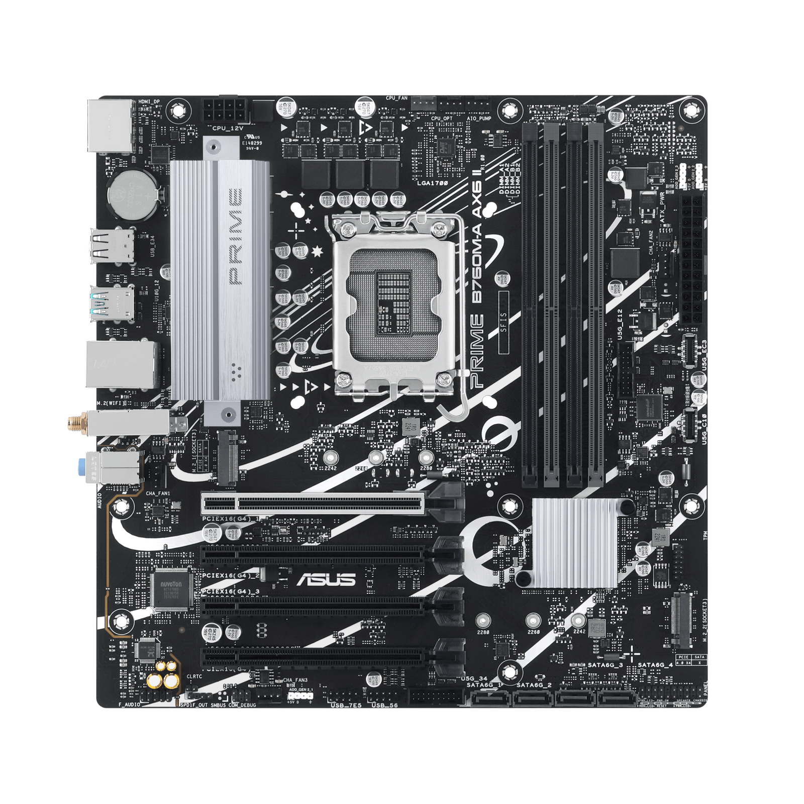 PRIME B760MA AX6 II