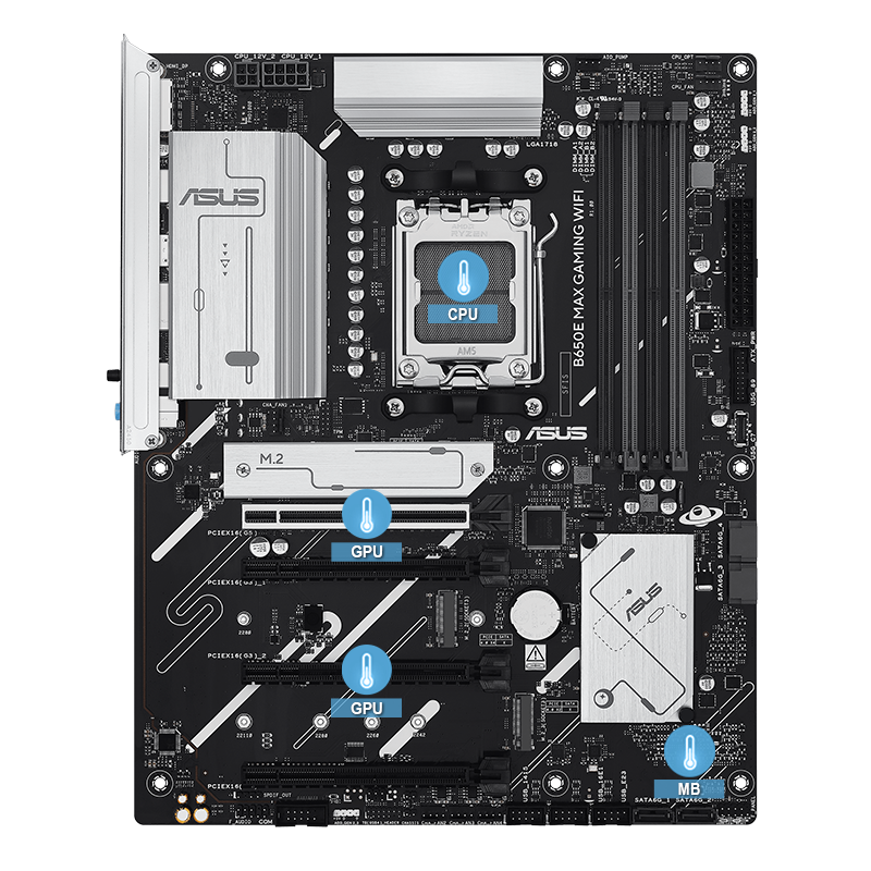 B650E MAX GAMING WIFI