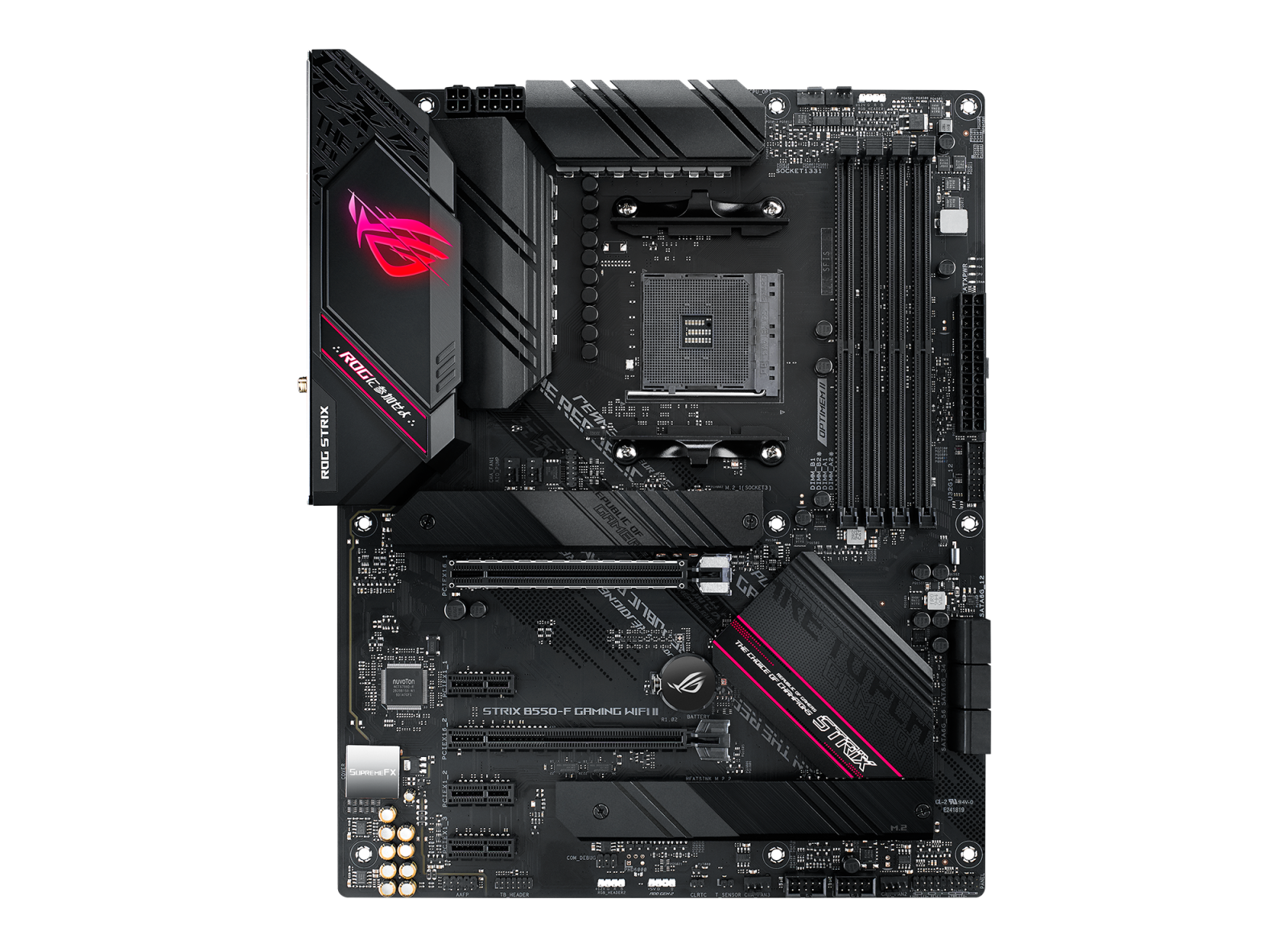 ROGSTRIXB550FGAMINGWIFIII