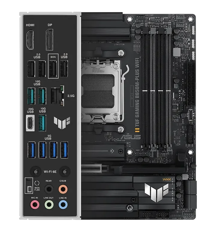 TUF GAMING B850M PLUS WIFI7