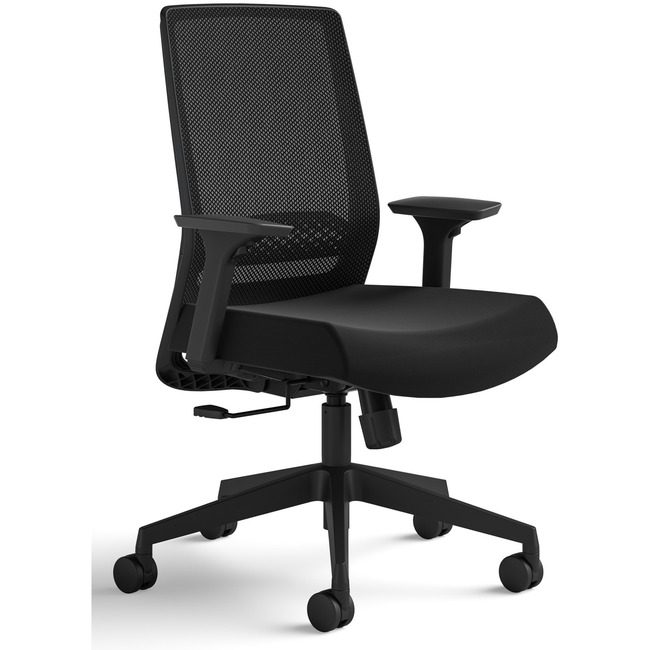 Safco Products Chair Task Basic Black SAF6830BMBL