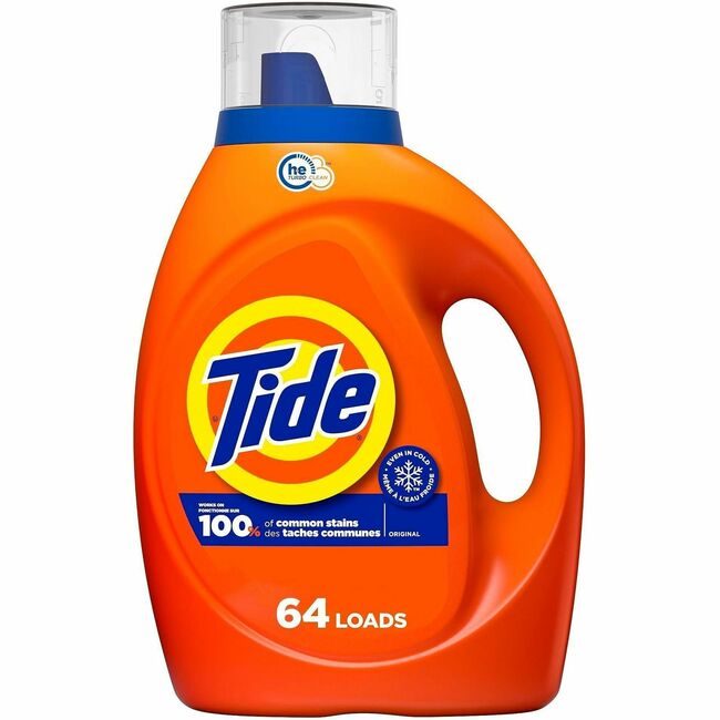 Procter & Gamble P&G Professional / product-specific brand Detergent Tide Lq Ognl 84OZ PGC12110