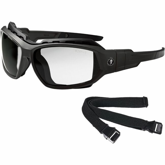 Ergodyne Spoggles Afas Clear Black EGO56005