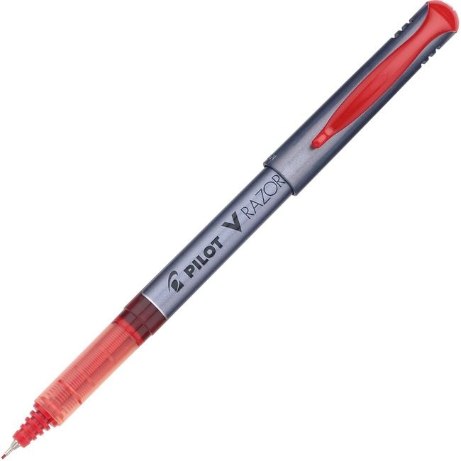 Pilot Corporation of America Pen Liquid V-Razor 0.5MM Red PIL11022