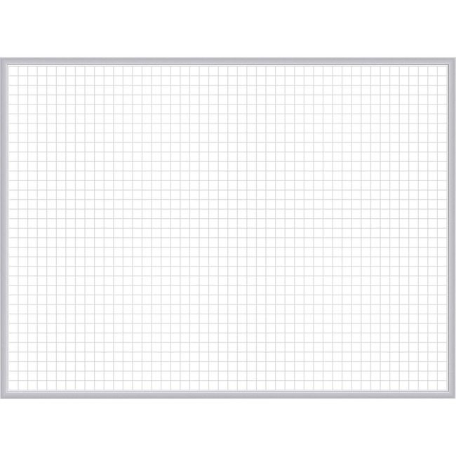 Ghent Manufacturing Whiteboard Grid Mag 4X6 GHEGRPM321G46