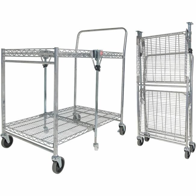 Bostitch / Stanley Stanley Black & Decker Bostitch / Cart Large Chrome Stowaway BOSBSAC-LGCR