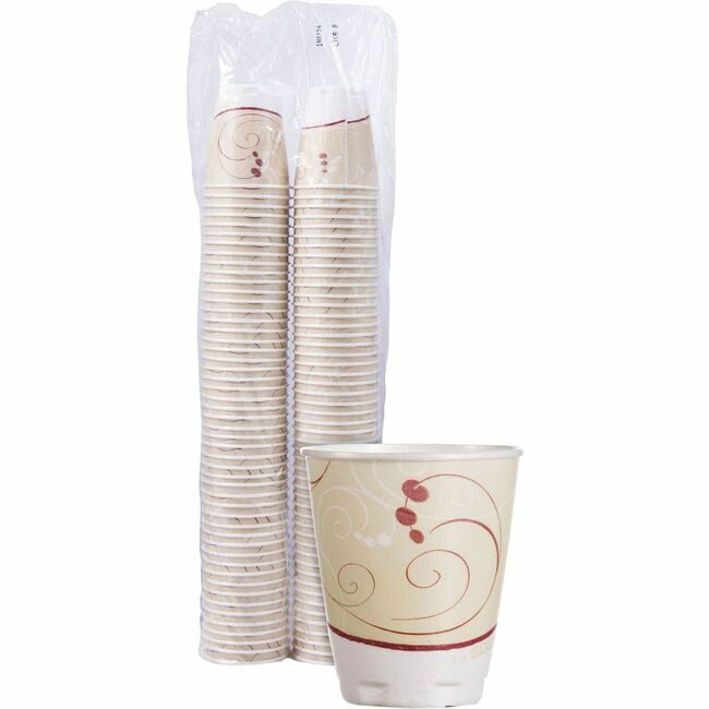 Dart Container Corporation Solo Cup Trophy Symp 8OZ 100 Pack SCCX8J8002