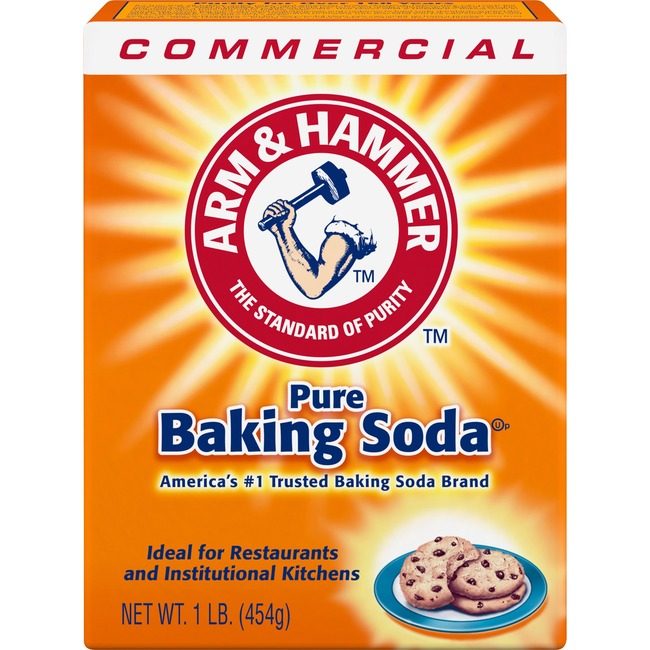 Church & Dwight OxiClean Soda Baking 1 LB. CDC3320084104