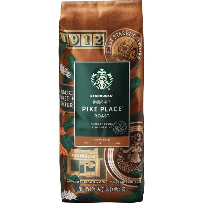 Seattle's Best Coffee Starbucks Coffee Company Seattle's Best Sbux Dcf Pikeplace Wb 1LB SBK12540222